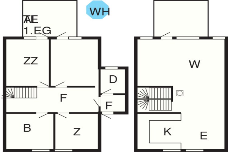 6 persoons vakantie huis in Åram-By Traum-Plattegrond