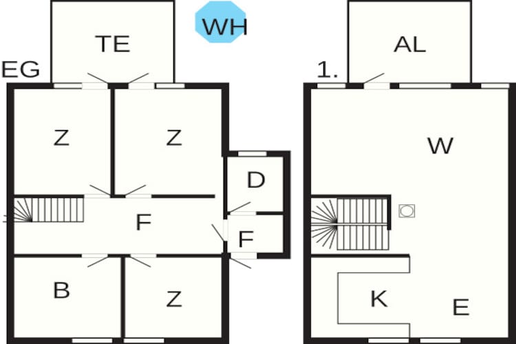 6 persoons vakantie huis in Åram-By Traum-Plattegrond