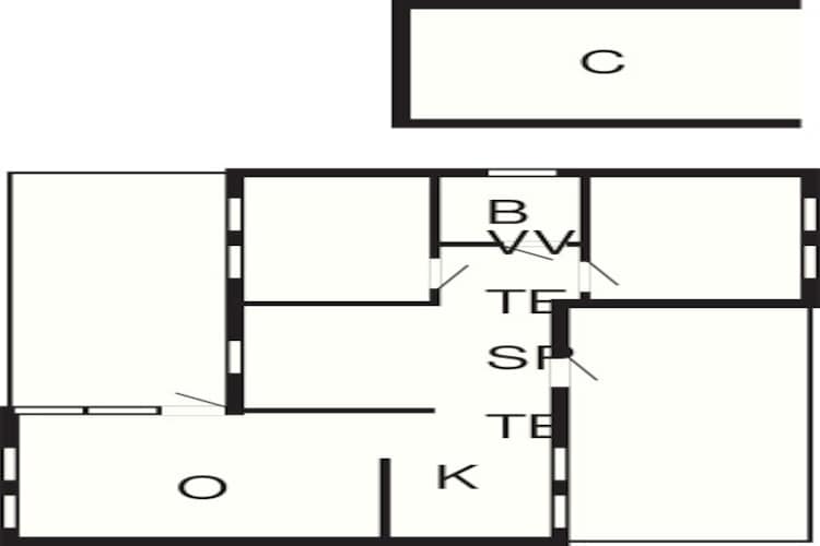 5 persoons vakantie huis in Højslev-By Traum - Plattegrond