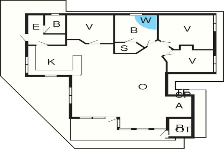 Luxe retraite met spa -- By Traum Ferienwohnungen-Plattegrond