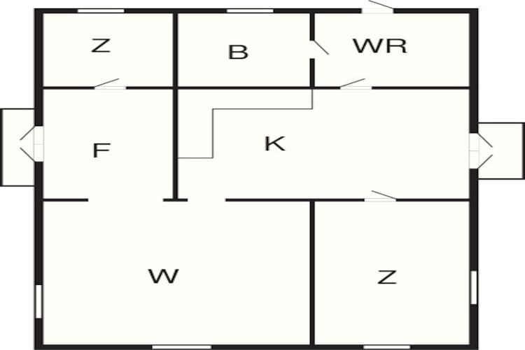 5 persoons vakantie huis in HÄRADSBÄCK-Plattegrond