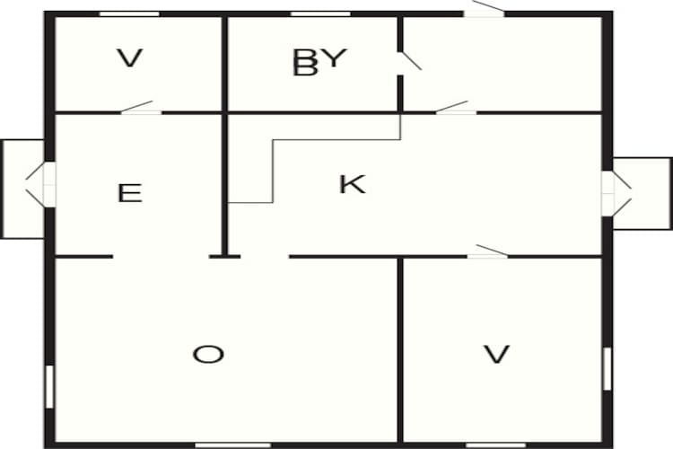 5 persoons vakantie huis in HÄRADSBÄCK-Plattegrond