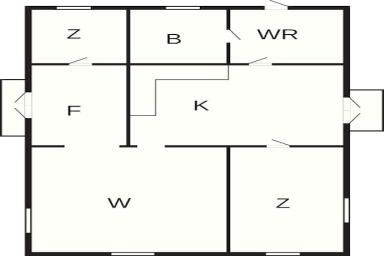 5 persoons vakantie huis in HÄRADSBÄCK-Plattegrond