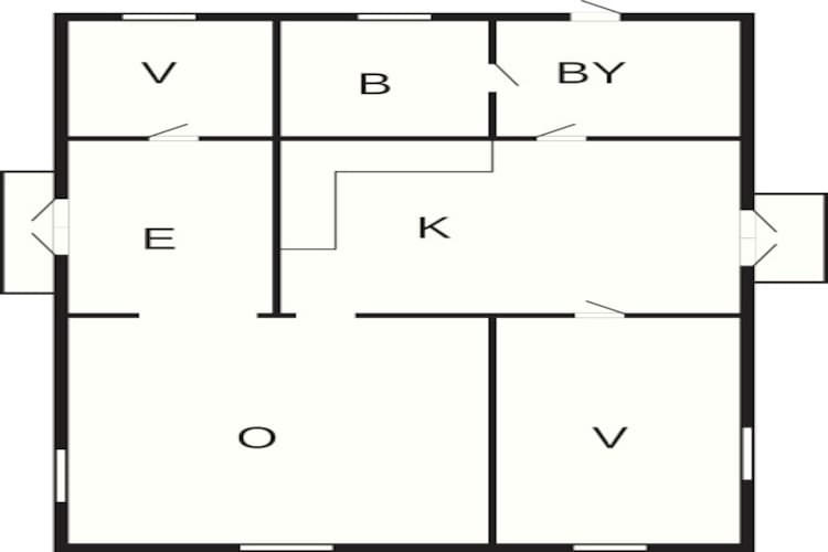5 persoons vakantie huis in HÄRADSBÄCK-Plattegrond