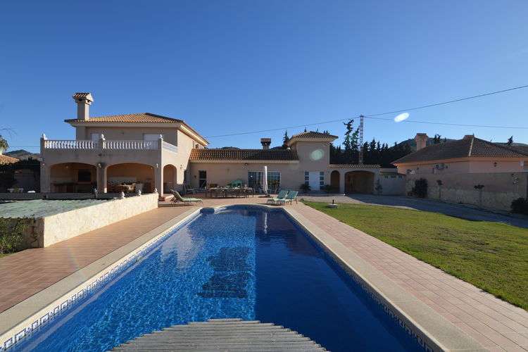 Vakantiehuizen Spanje | Murcia | Villa te huur in El-Algar met zwembad  met wifi 12 personen