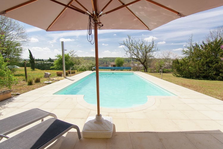 Vakantiehuizen Frankrijk | Dordogne | Vakantiehuis te huur in Brouchaud met zwembad  met wifi 8 personen