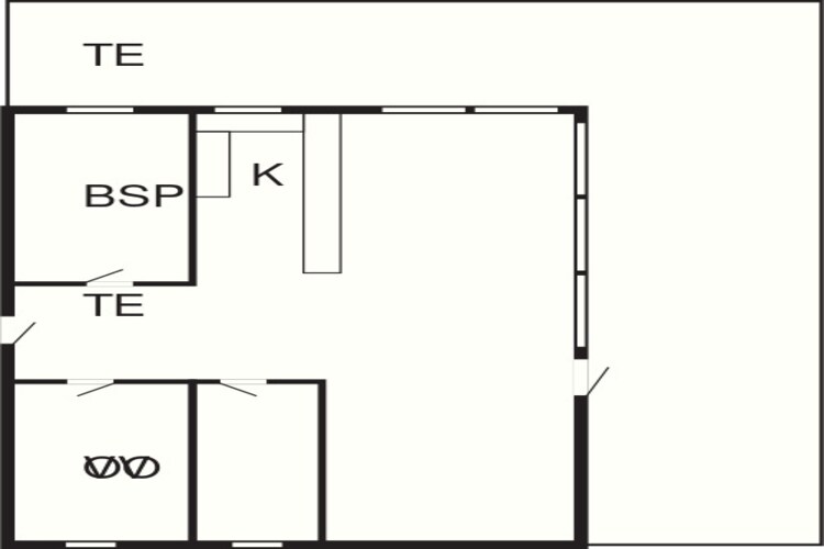 4 persoons vakantie huis in Snedsted-By Traum-Plattegrond