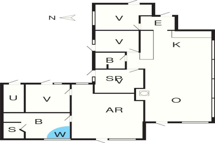 9 persoons vakantie huis in Hals-By Traum-Plattegrond