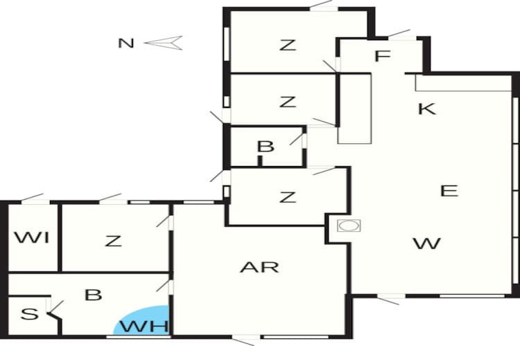 9 persoons vakantie huis in Hals-By Traum-Plattegrond