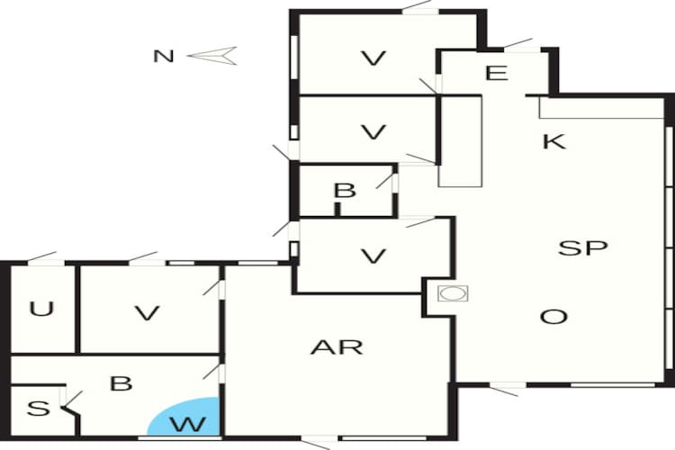 9 persoons vakantie huis in Hals-By Traum-Plattegrond