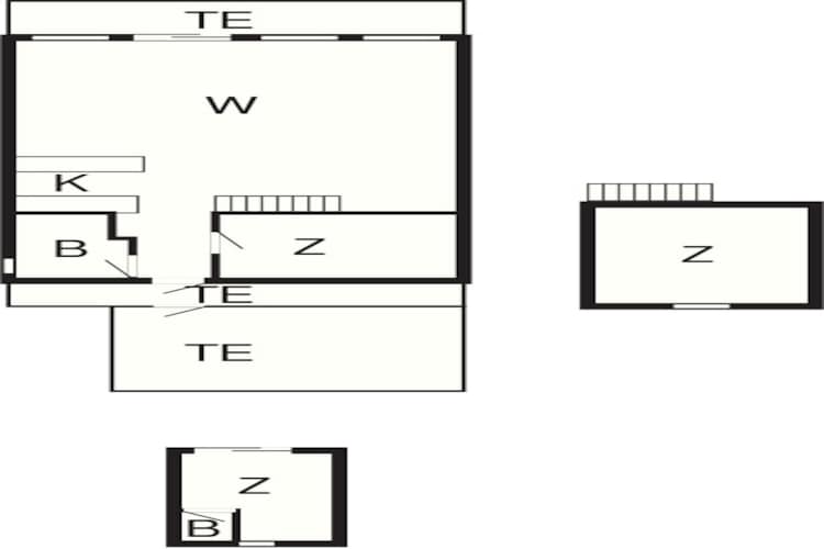 6 persoons vakantie huis in Fanø-By Traum-Plattegrond