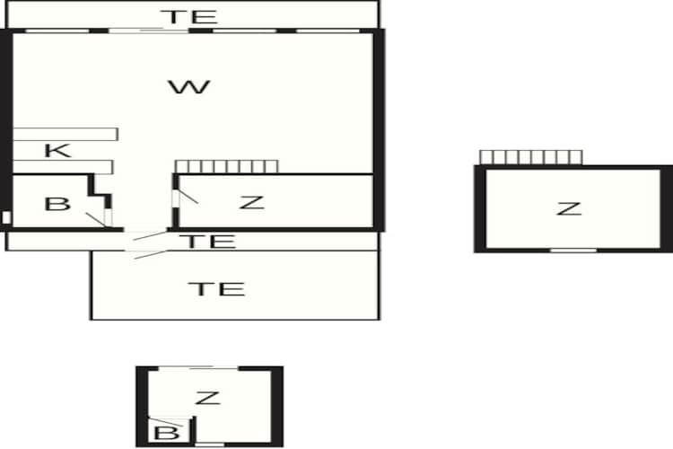 6 persoons vakantie huis in Fanø-By Traum-Plattegrond