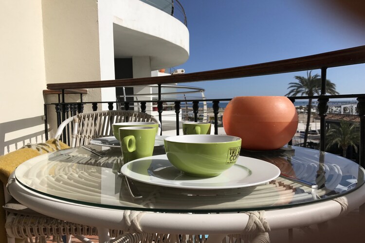 Vakantiehuizen Spanje | Costa-Blanca | Appartement te huur in Denia met zwembad  met wifi 4 personen