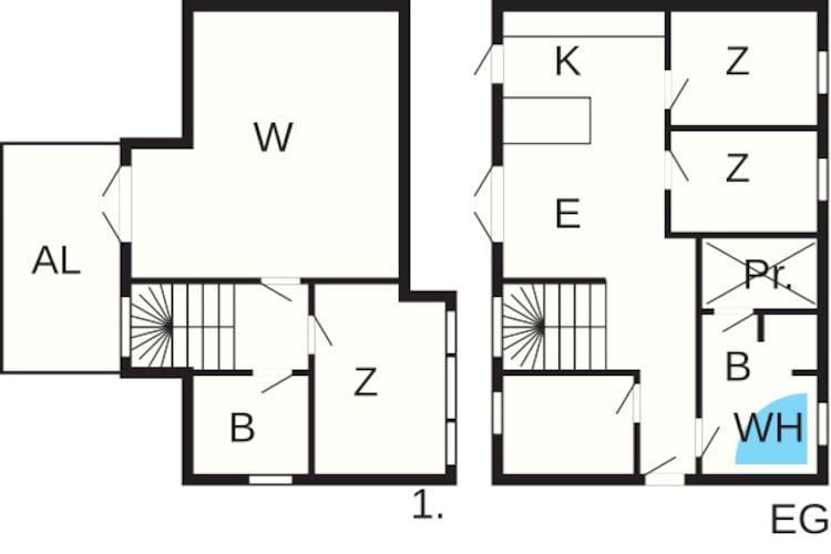Luxe spa-resort aan zee - Plattegrond
