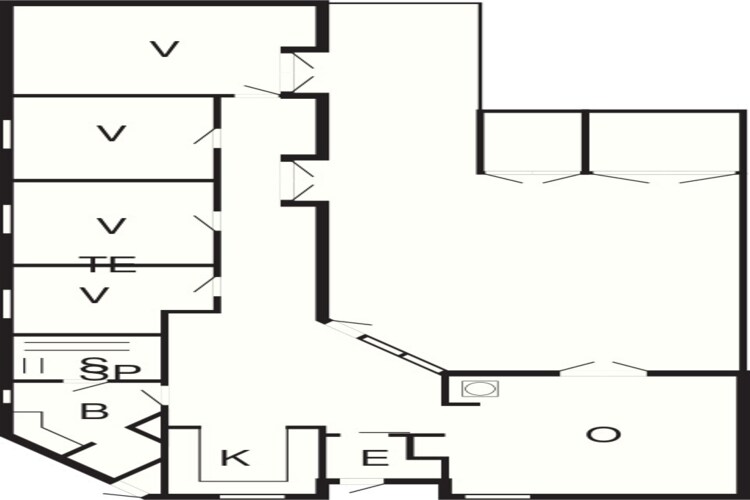 8 persoons vakantie huis in Fjerritslev-By Traum-Plattegrond