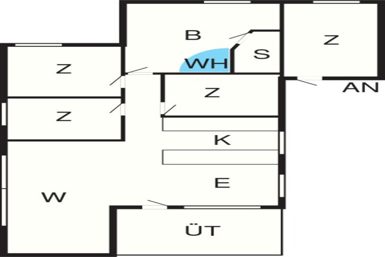 8 persoons vakantie huis in Hjørring-By Traum-Plattegrond