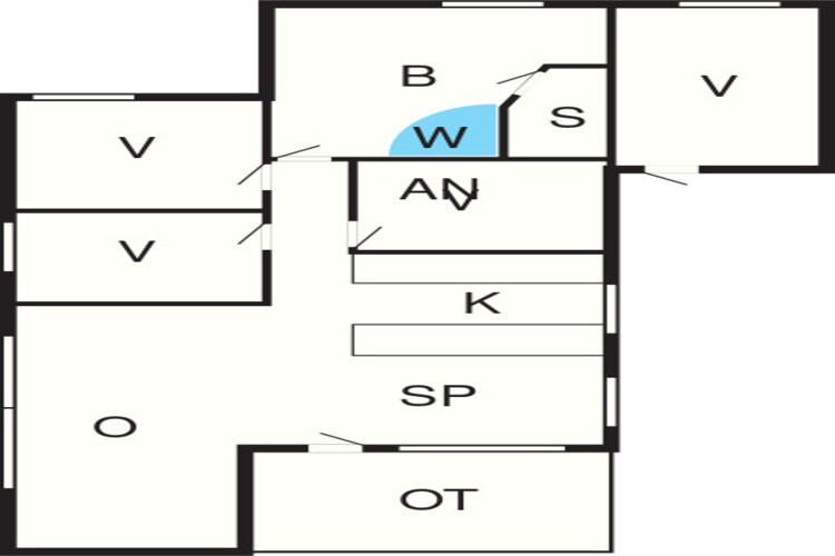 8 persoons vakantie huis in Hjørring-By Traum-Plattegrond