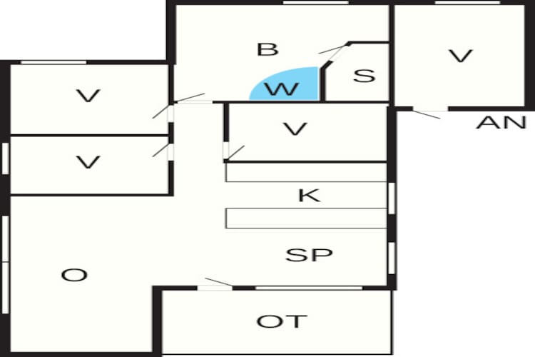 8 persoons vakantie huis in Hjørring-By Traum-Plattegrond