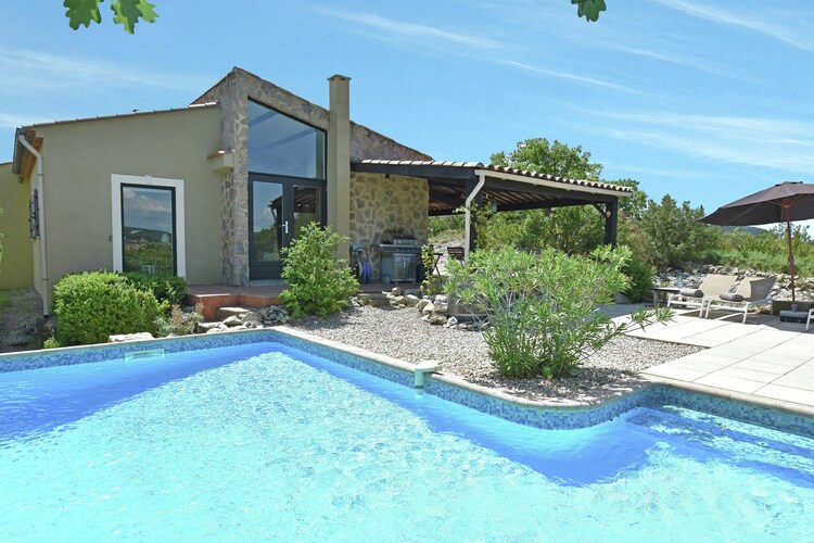 Vakantiehuizen Frankrijk | Languedoc-roussillon | Villa te huur in Belvezet met zwembad  met wifi 6 personen