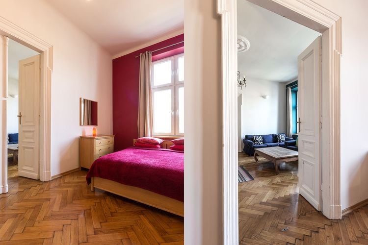 Vakantiehuizen Polen | Lepo | Appartement te huur in Krakow   met wifi 4 personen