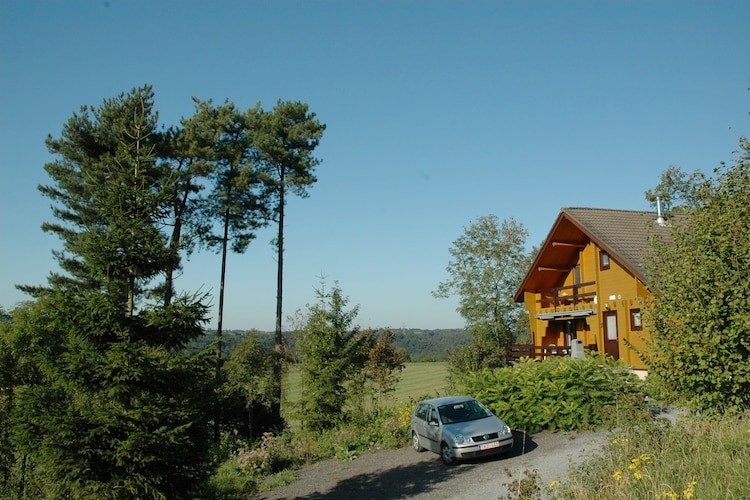 Moderne vakantieVacation house in Durbuy, Belgium, met een sauna