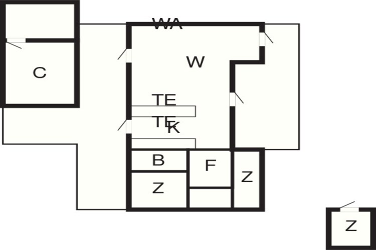 6 persoons vakantie huis in Store Fuglede-By Traum-Plattegrond