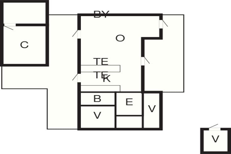 6 persoons vakantie huis in Store Fuglede-By Traum-Plattegrond