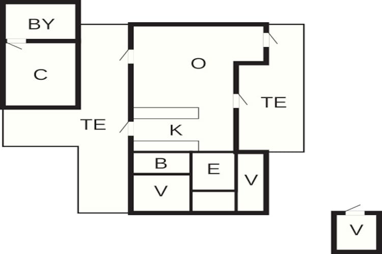 6 persoons vakantie huis in Store Fuglede-By Traum-Plattegrond