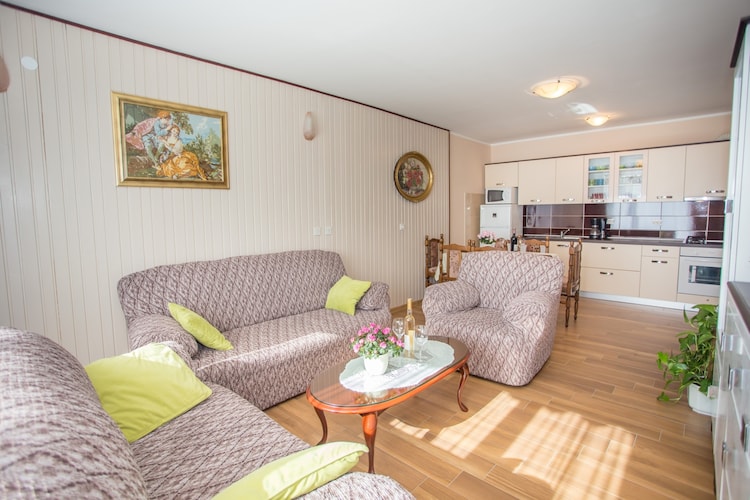 vakantiehuis Kroatië, Istrie, Porec vakantiehuis HR-52440-211