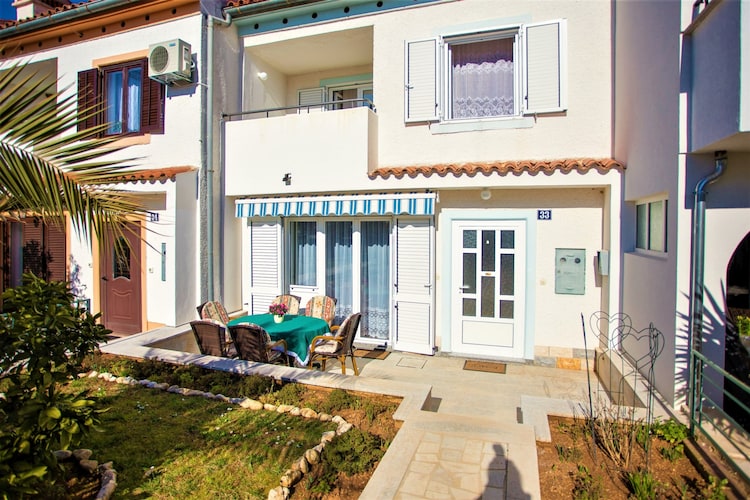 vakantiehuis Kroatië, Istrie, Porec vakantiehuis HR-52440-211