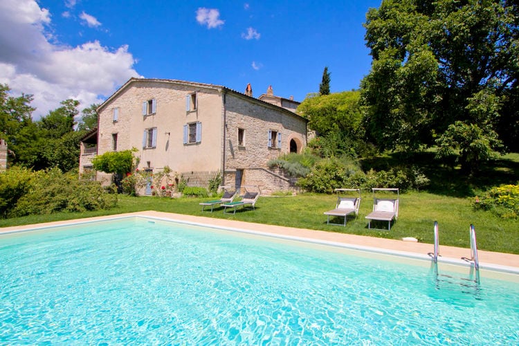 Vakantiehuizen Italie | Marche | Vakantiehuis te huur in ACQUALAGNA met zwembad  met wifi 5 personen