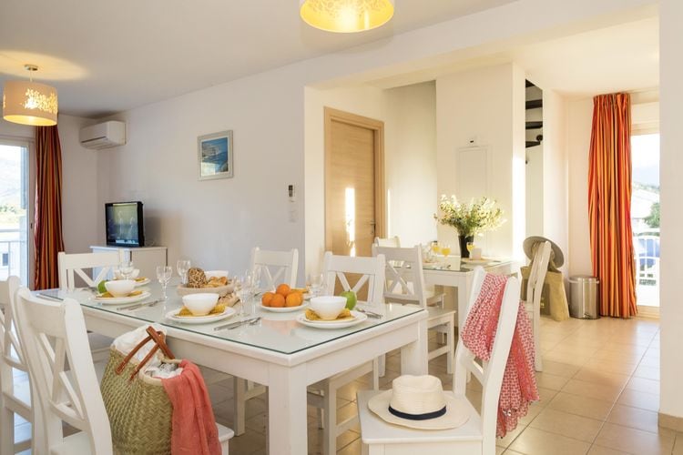 Vakantiehuizen Frankrijk | Corse | Appartement te huur in Oletta   met wifi 10 personen