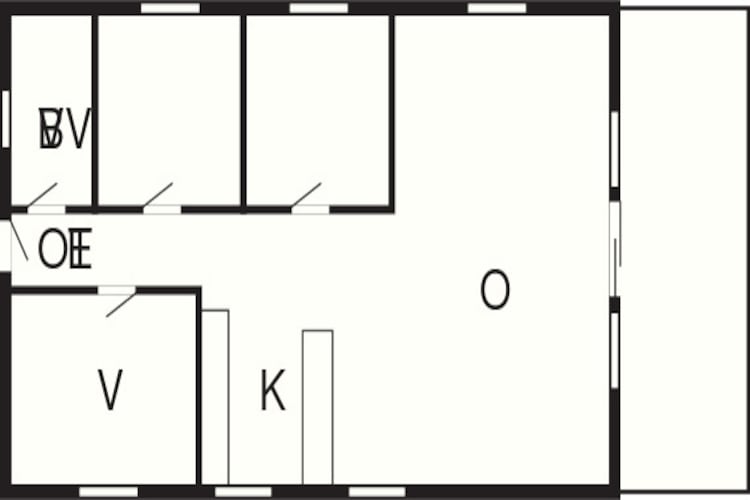 6 persoons vakantie huis in Store Fuglede-By Traum-Plattegrond
