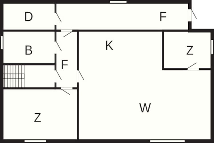7 persoons vakantie huis in BREIVIKBOTN-Plattegrond