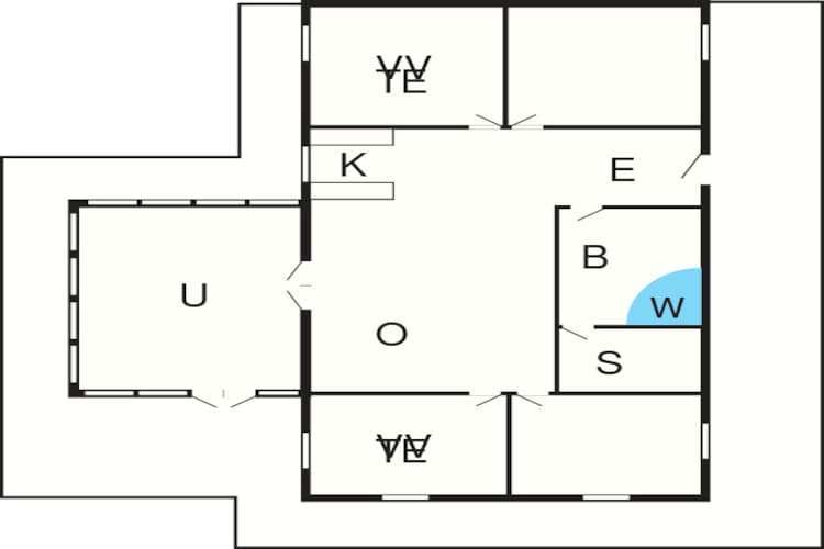 8 persoons vakantie huis in Højslev-By Traum-Plattegrond