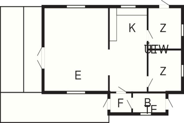 Rustig natuurlijk toevluchtsoord -- By Traum Ferienwohnungen-Plattegrond