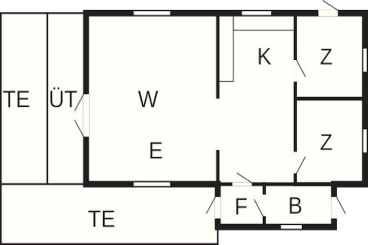 Rustig natuurlijk toevluchtsoord -- By Traum Ferienwohnungen-Plattegrond