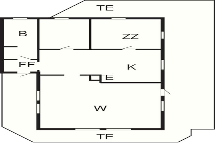 99206 RØSSLYNGTUA-Floor plan