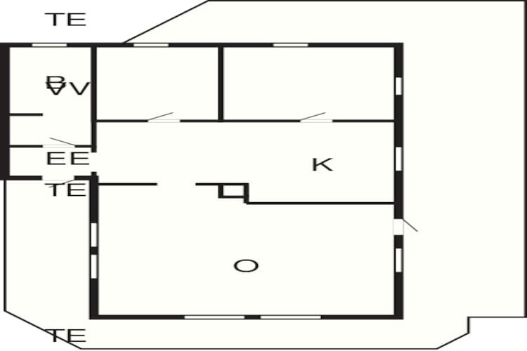 99206 RØSSLYNGTUA-Floor plan