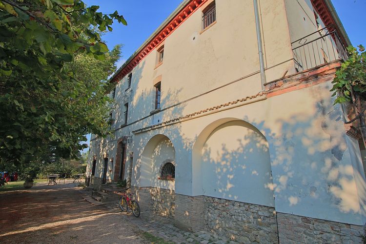 Sfeervol appartement in traditionele boerenwoning op landgoed vlakbij Perugia