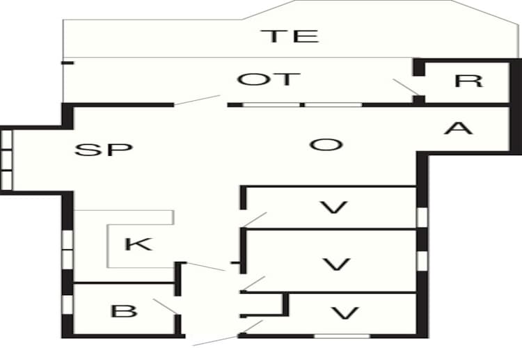 Zeezaligheid in Aarhus -- By Traum Ferienwohnungen-Plattegrond
