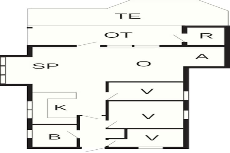 Zeezaligheid in Aarhus -- By Traum Ferienwohnungen-Plattegrond