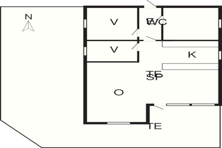 4 persoons vakantie huis in Hemmet-By Traum-Plattegrond