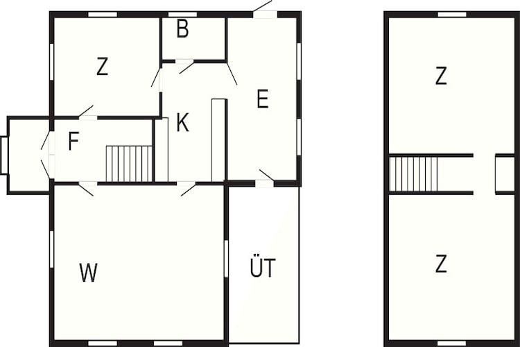 6 person holiday home in ALSTERBRO-By Traum-Floor plan