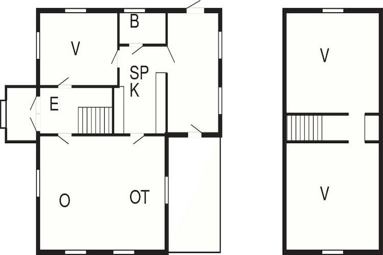 6 person holiday home in ALSTERBRO-By Traum-Floor plan