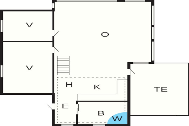 5 persoons vakantie huis in Hovborg-By Traum - Plattegrond