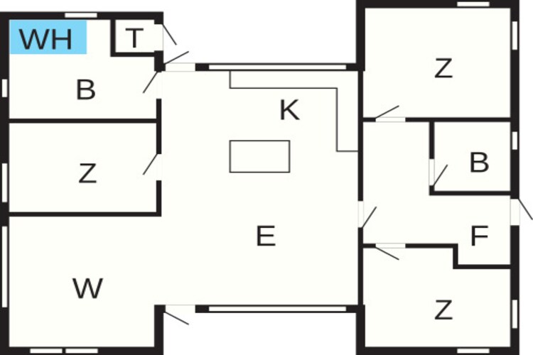 10 persoons vakantie huis in Løgstør-By Traum-Plattegrond