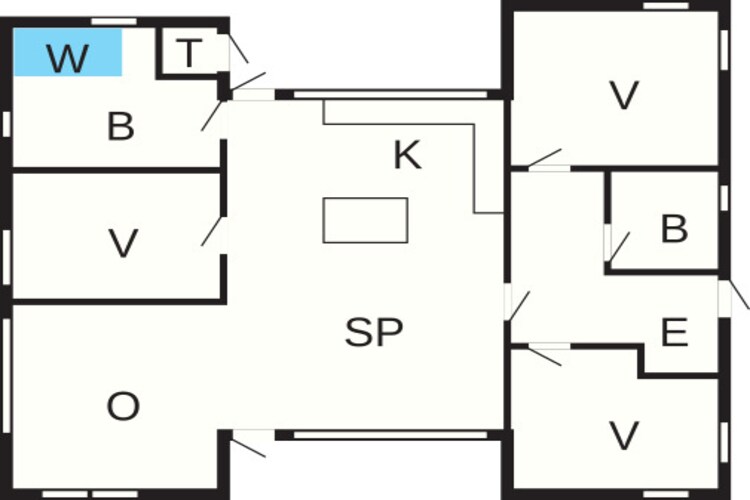 10 persoons vakantie huis in Løgstør-By Traum-Plattegrond
