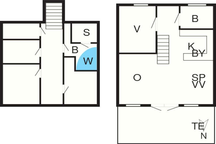 6 persoons vakantie huis in Aabenraa-By Traum-Plattegrond