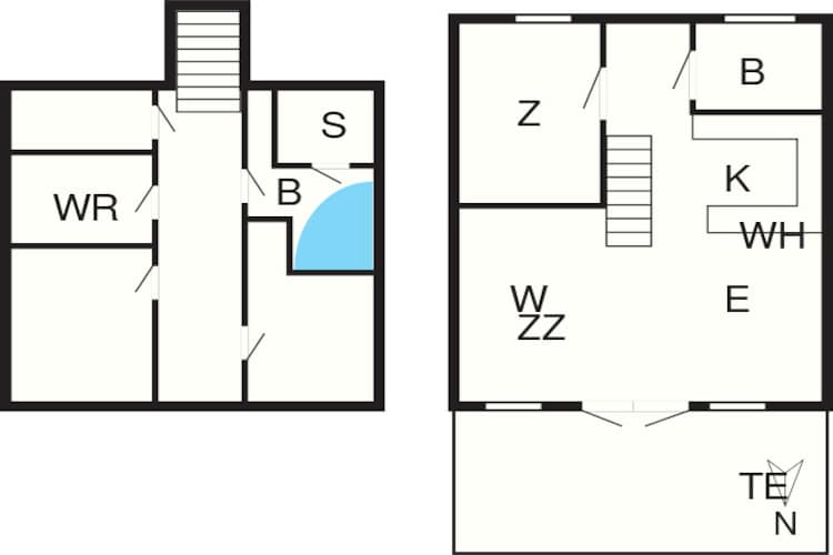 6 persoons vakantie huis in Aabenraa-By Traum-Plattegrond